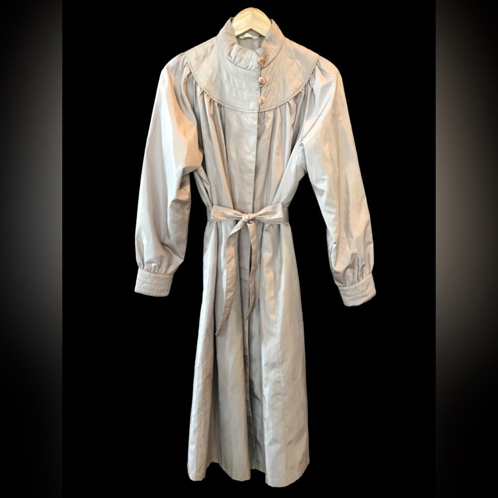 Vintage Rain Coat Made in Hong Kong